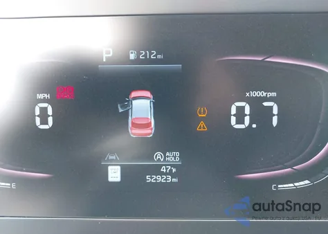 2023 Kia Sportage Lx z USA, uszkodzony, nr VIN KNDPUCAF8P7036110